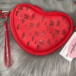 Zero Negative Heart purse or belt bag